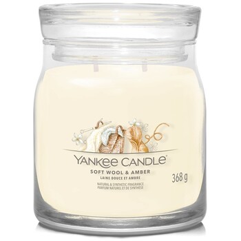 Soft Wool & Amber Signature Tumbler Candle (jemná vlna a ambra) - Vonná sviečka
